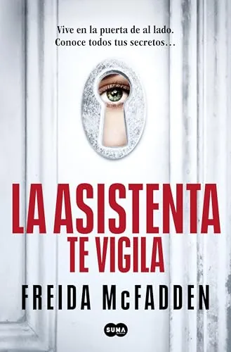 La asistenta te vigila cover