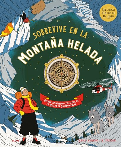 Sobrevive en la montaña helada
