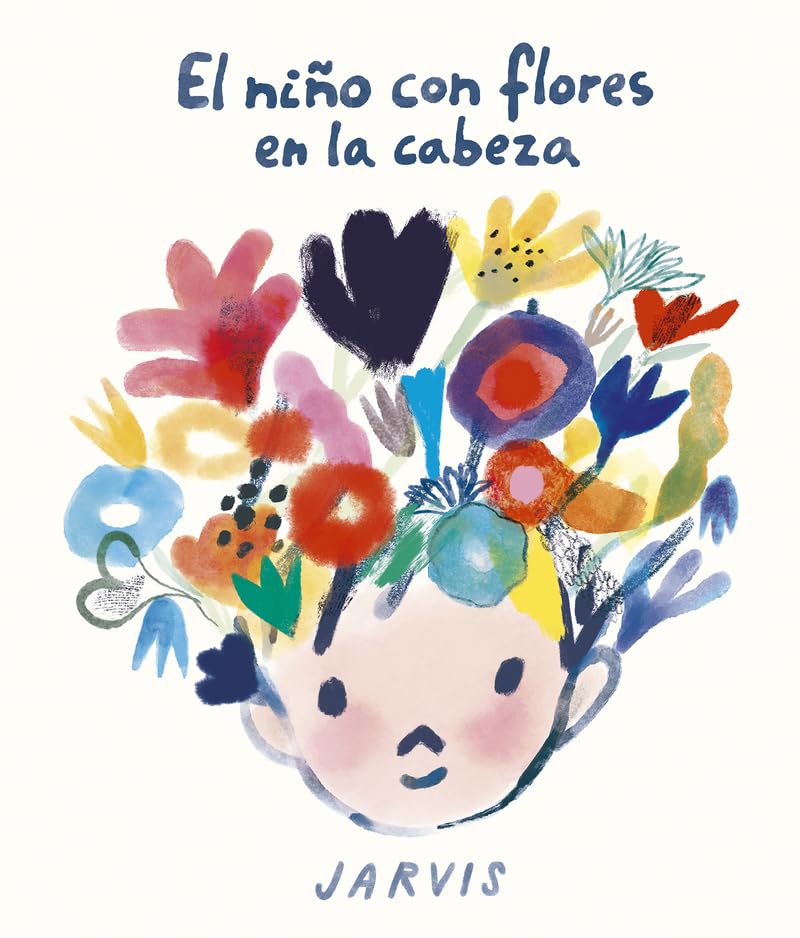El niño con flores en la cabeza cover