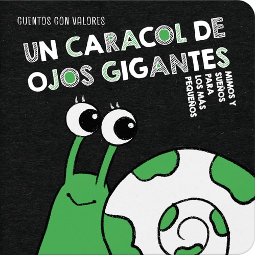 Un caracol de ojos gigantes cover
