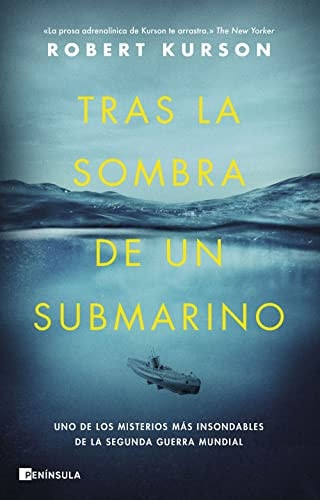 Tras la sombra de un submarino cover