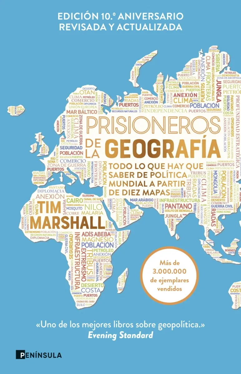 Prisioneros De La Geografia (Nueva Edicion Revisada Y Ampliada) cover