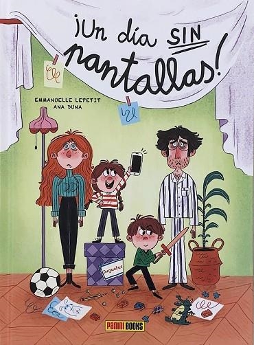 ¡Un día sin pantallas! cover