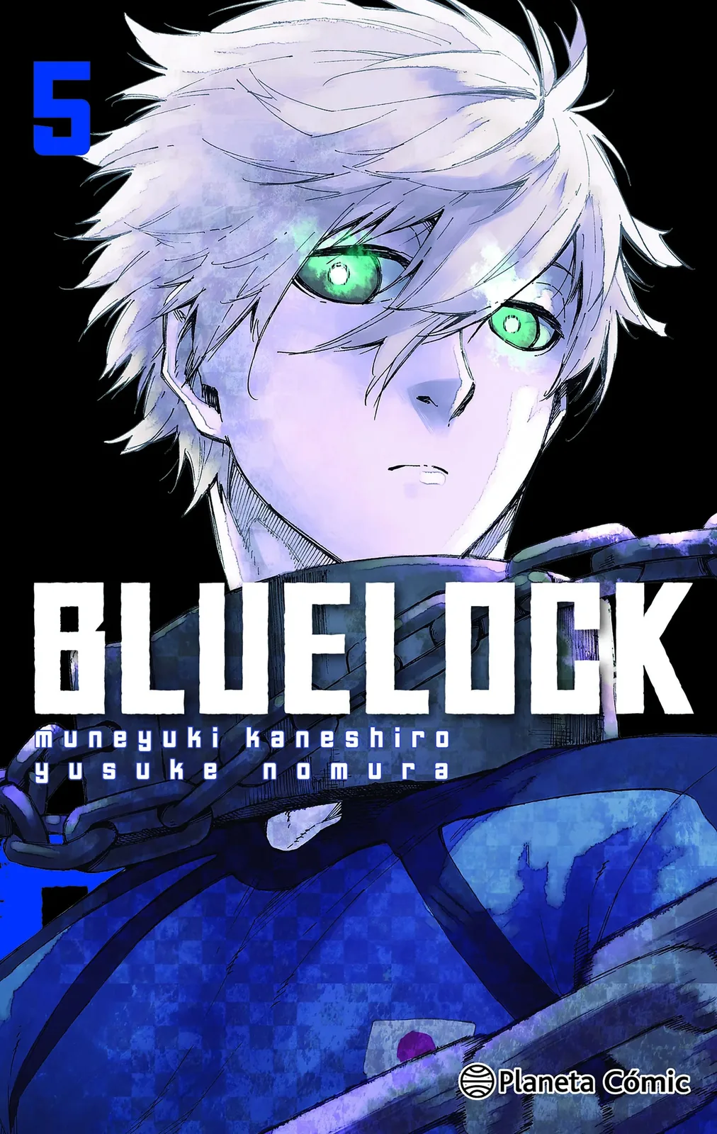 Portada de Blue Lock 5, de Muneyuki Kaneshiro