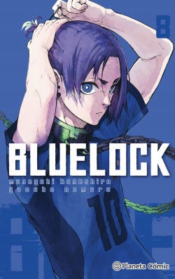 Blue Lock no 08