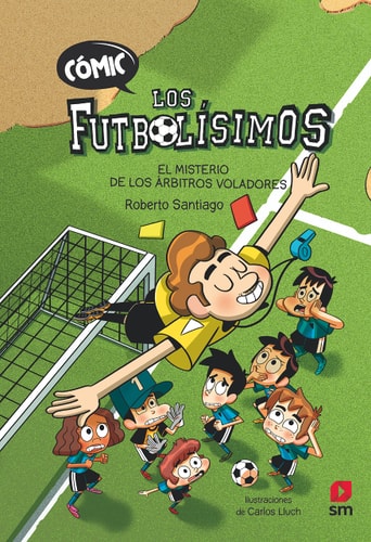 Cómic Los Futbolísimos 1: