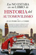Eso No Estaba En Mi Libro de Historia del Automovilismo cover