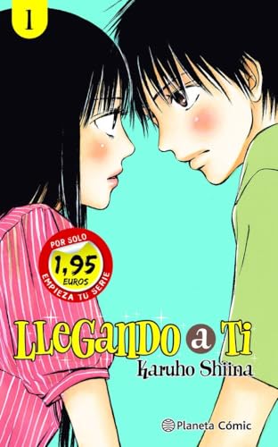 SM Llegando a ti nº 01 1,95 cover