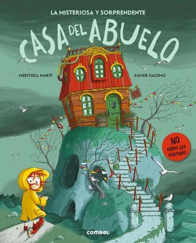 La Misteriosa y Sorprendente Casa Del Abuelo / Grandpa's Mysterious and Surprising House cover