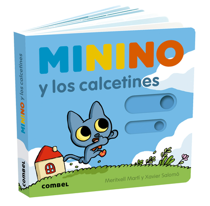 Minino y los calcetines cover