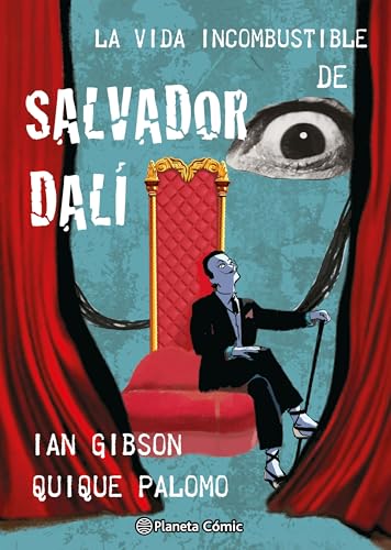 La vida incombustible de Salvador Dalí cover