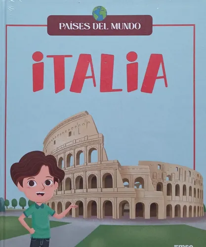Paises del Mundo Italia cover