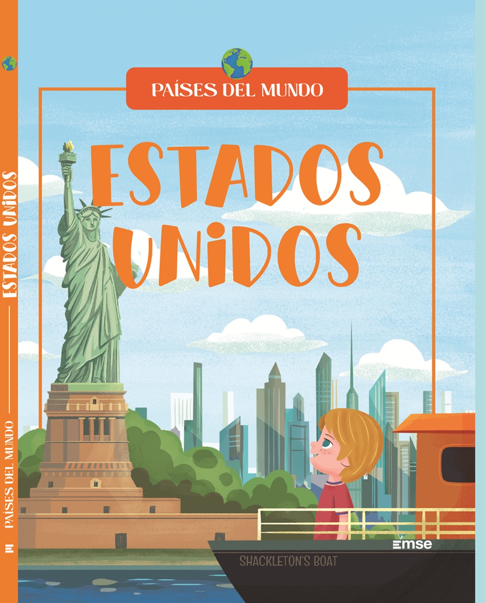 Paises del Mundo Estados Unidos cover