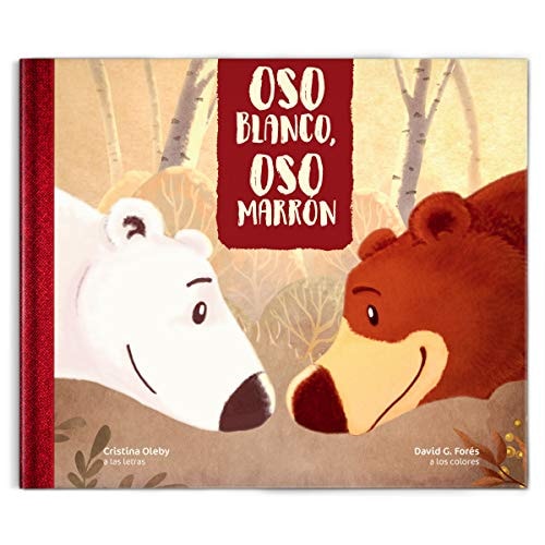 Oso blanco, oso marrón cover
