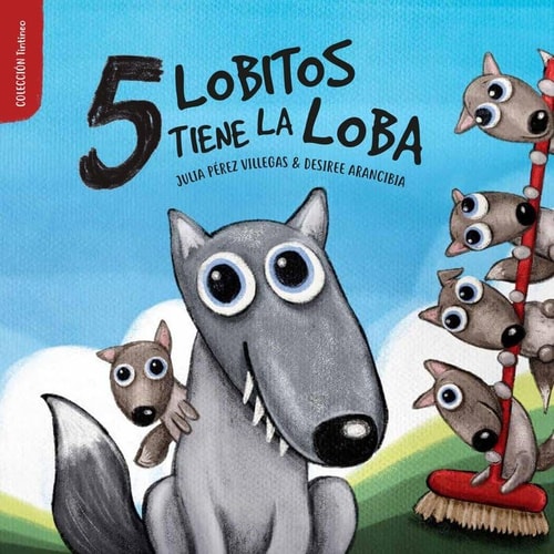 5 lobitos tiene la loba cover