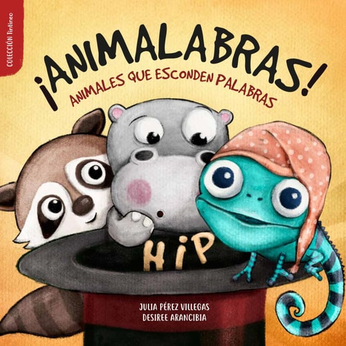 íanimalabras! Animales que esconden palabras cover