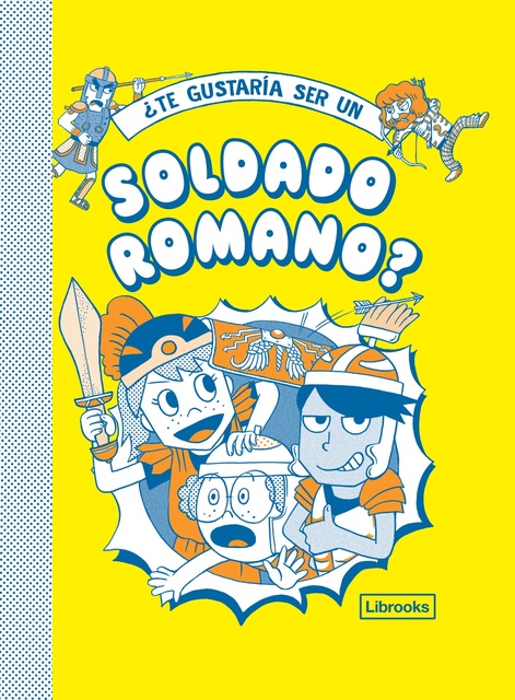 ¿te gustaria ser un soldado romano? cover