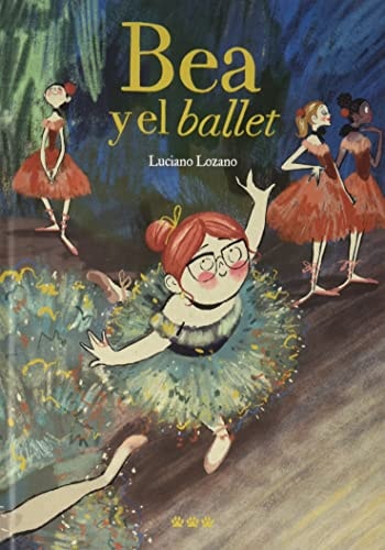 Bea y el ballet cover