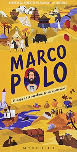 Marco Polo : el mapa de la aventura de un explorador