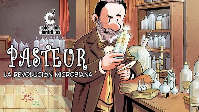 Pasteur, la revolucion microbiana cover