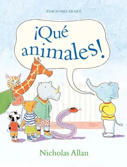 ¡Qué animales! cover