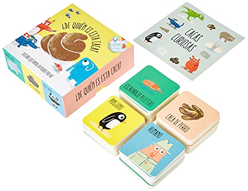 ¿De quién es esta caca?