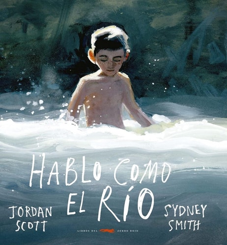 Hablo como el río cover