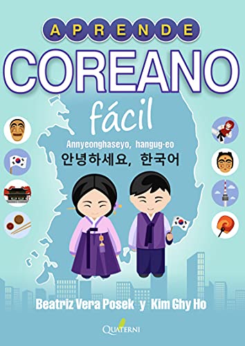 Aprender Coreano fácil cover