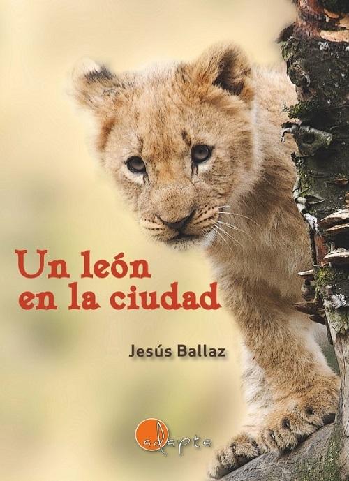 Un león en la ciudad cover