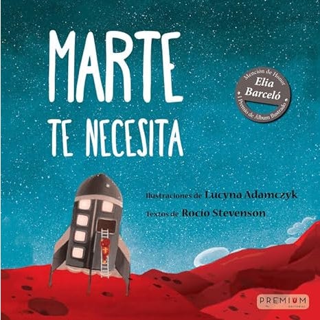 Marte te necesita cover