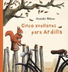 Cinco avellanas para Ardilla cover