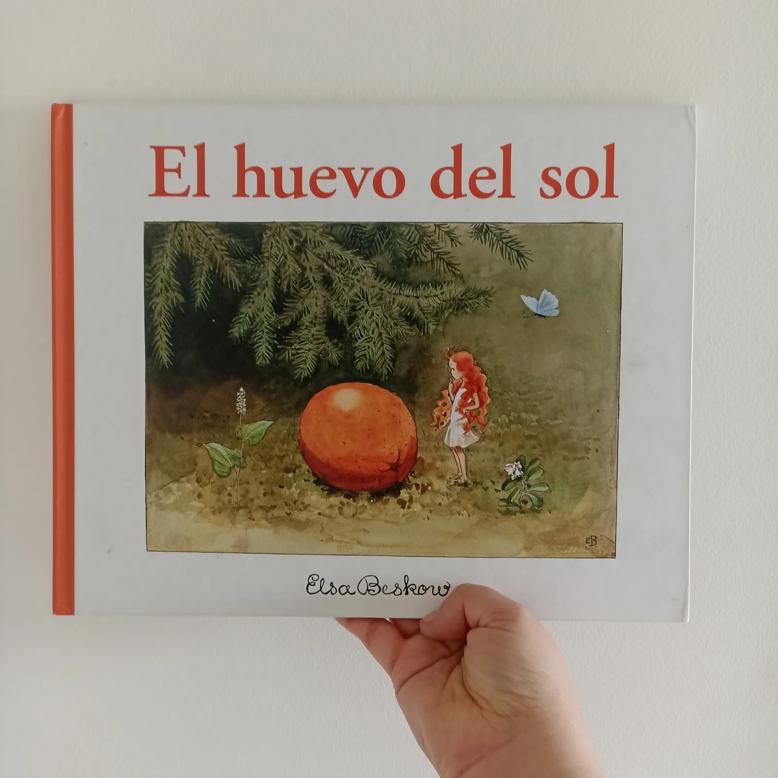 El huevo del sol cover