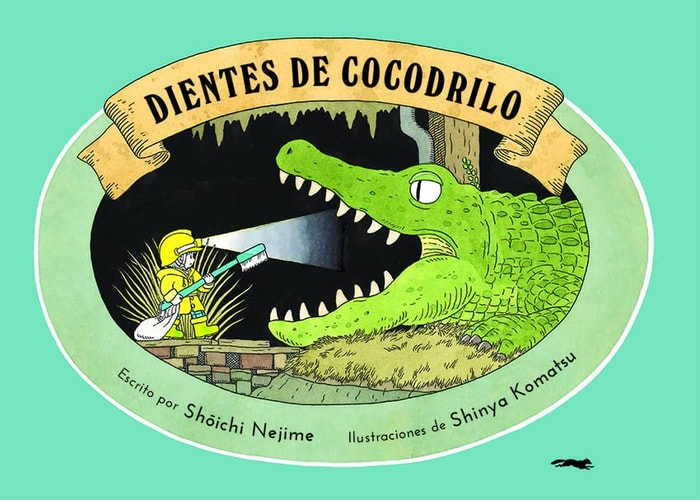 Dientes de cocodrilo cover