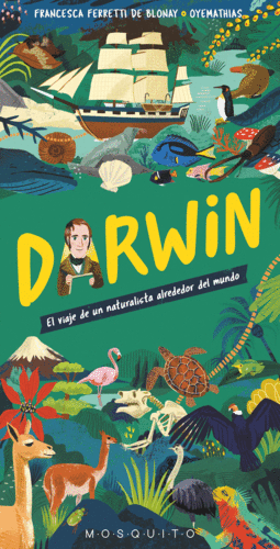 Darwin. El viaje de un naturalista alrededor del mundo cover
