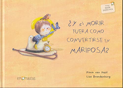 ¿Y Si Morir Fuera Como Convertirse En Mariposa? cover