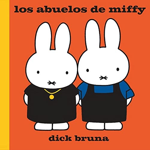 Los abuelos de Miffy cover
