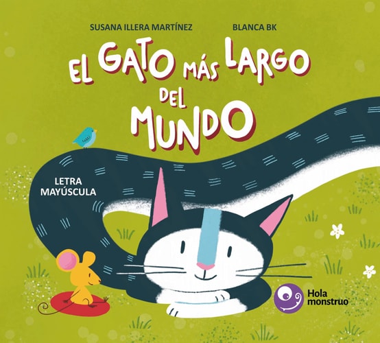 El gato más largo del mundo