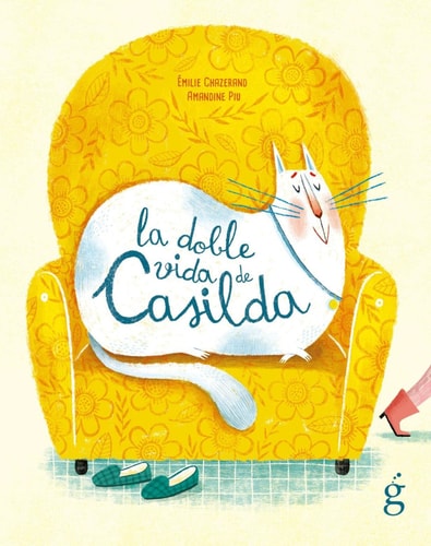 La doble vida de Casilda cover