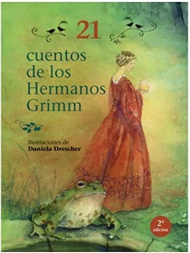 21 cuentos de los Hermanos Grimm cover