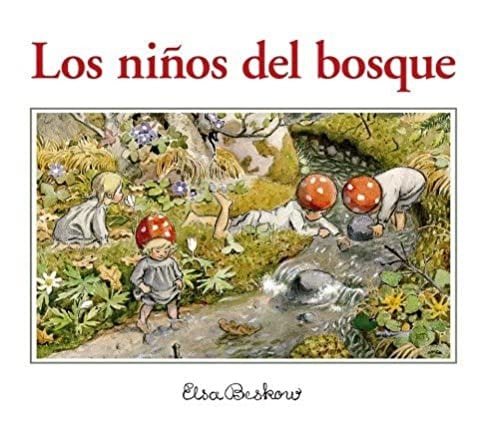 Los niños del bosque cover