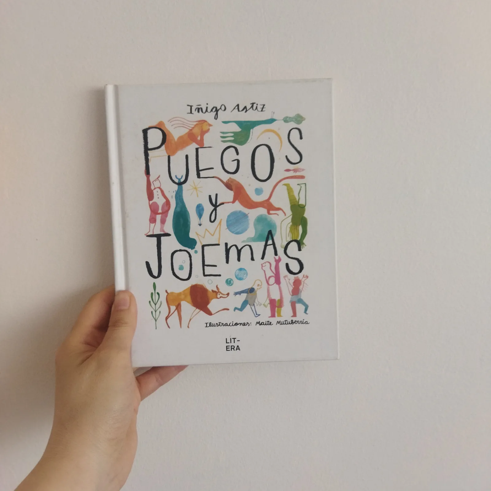Puegos y Joemas