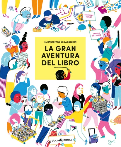 La gran aventura del libro el backstage de la edición cover