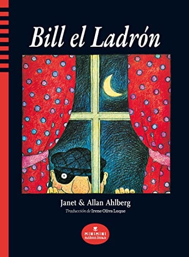 Bill el Ladrón cover