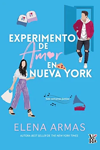 Experimento de amor en Nueva York cover