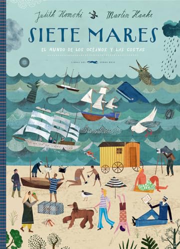 Mares del mundo cover