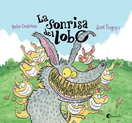 La sonrisa del lobo cover