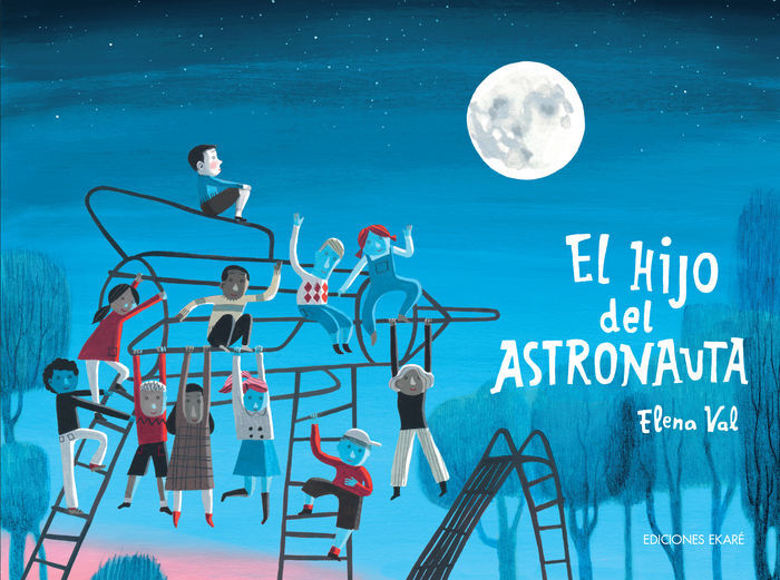 El hijo del astronauta cover
