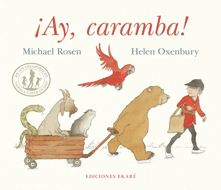 ¡Ay, caramba! cover