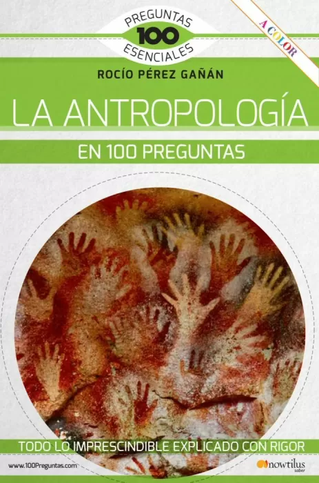 La antropologìa en 100 preguntas cover