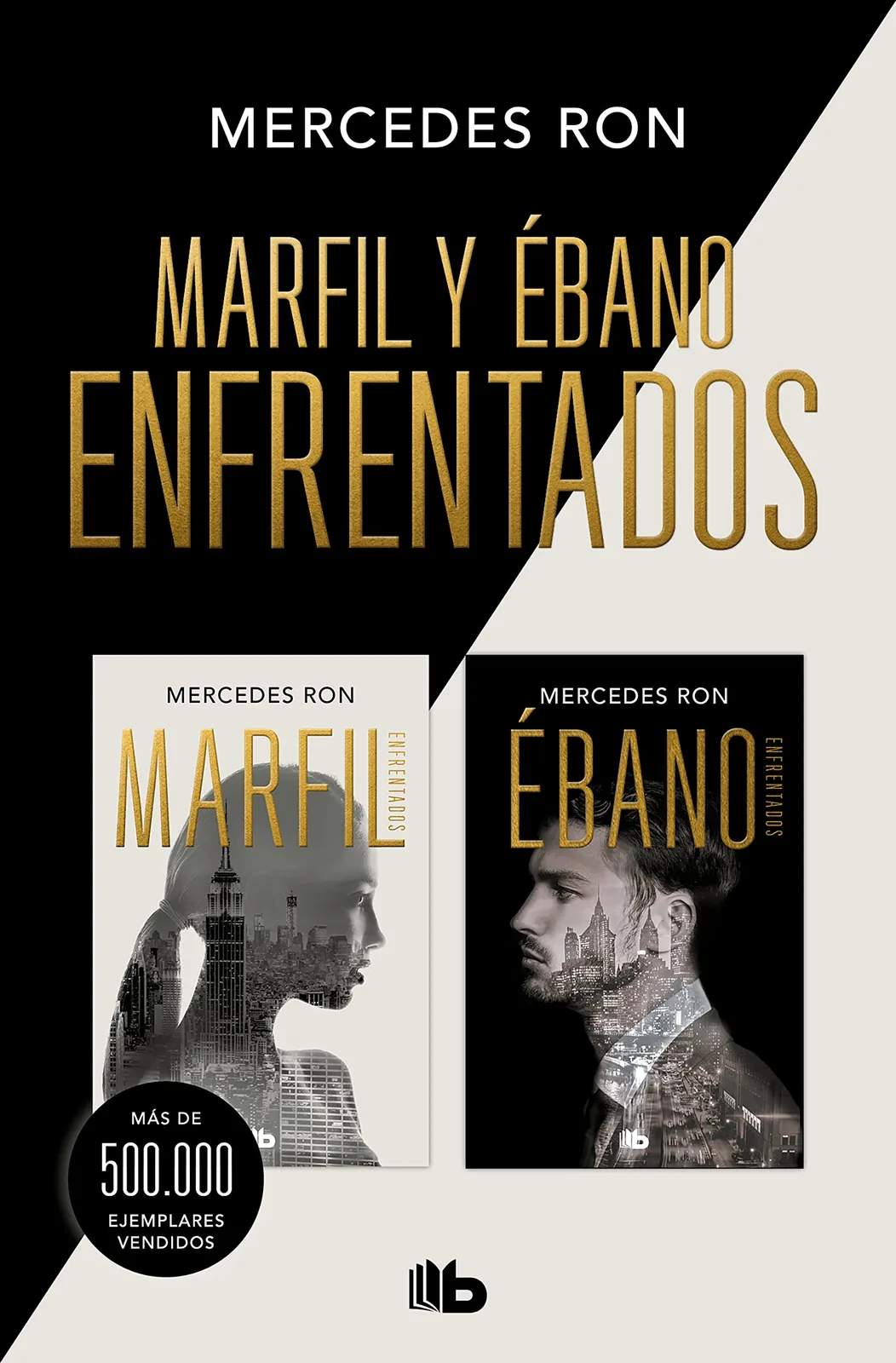 Marfil y Ébano (Enfrentados, #1-2) cover